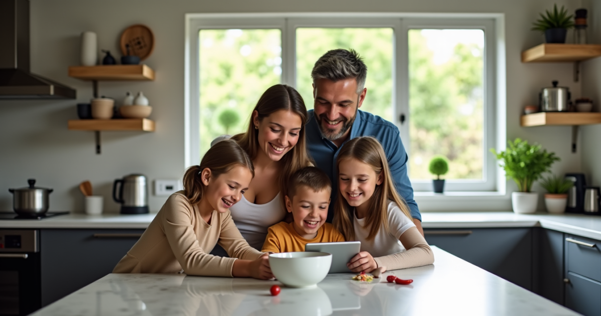 Intégrez l'innovation dans vos activités familiales quotidiennes