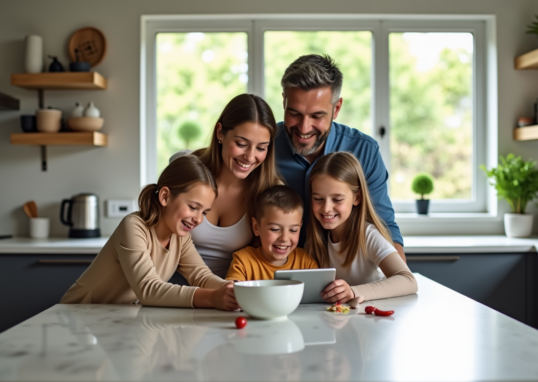 Intégrez l'innovation dans vos activités familiales quotidiennes