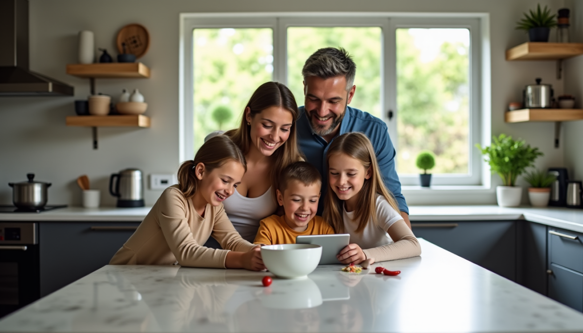 Intégrez l'innovation dans vos activités familiales quotidiennes