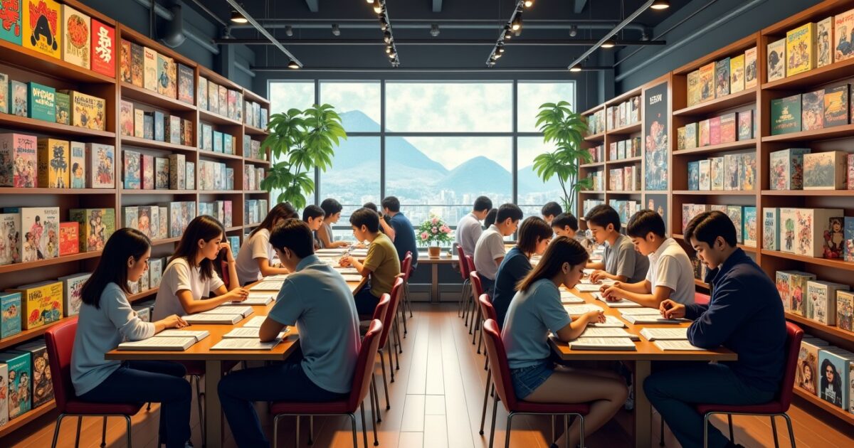 Epsilon Scan : Votre univers complet des mangas et webtoons réunis en un seul lieu !