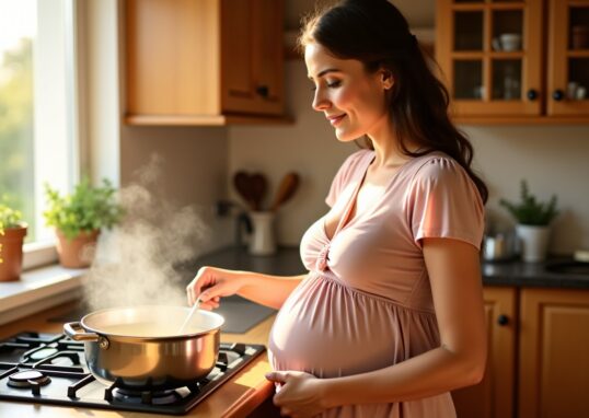 Crème anglaise et grossesse : les recommandations pour en profiter en toute sécurité