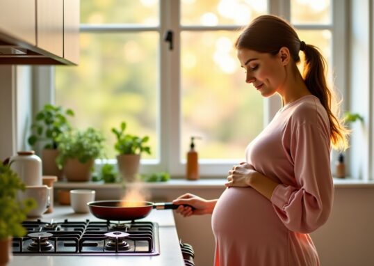 Oeuf au plat pendant la grossesse : comprendre les risques et adopter les bonnes précautions