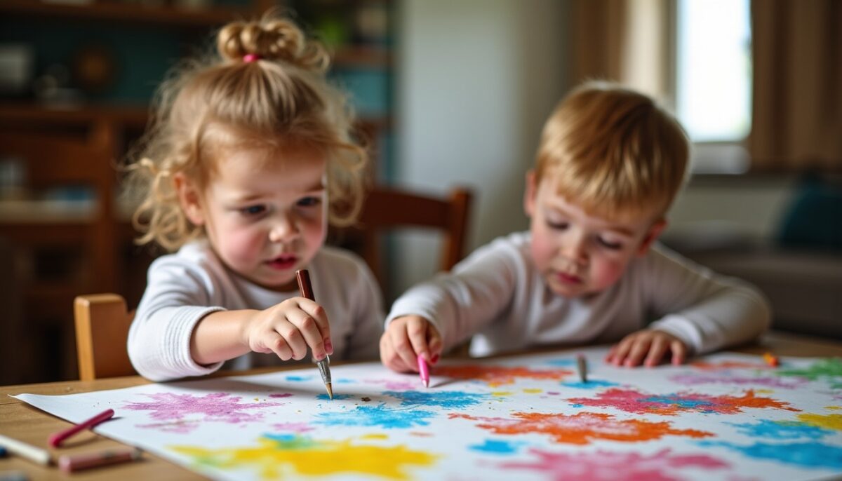 Peinture par numéros : une activité créative et conviviale à vivre en famille