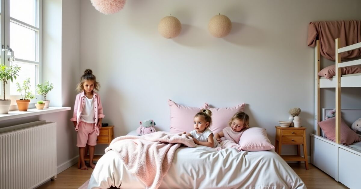 Créer une chambre d’enfant pratique et stylée : allier fonctionnalité et design avec succès