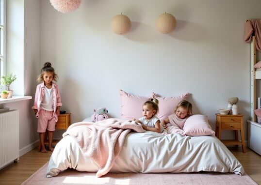 Créer une chambre d’enfant pratique et stylée : allier fonctionnalité et design avec succès