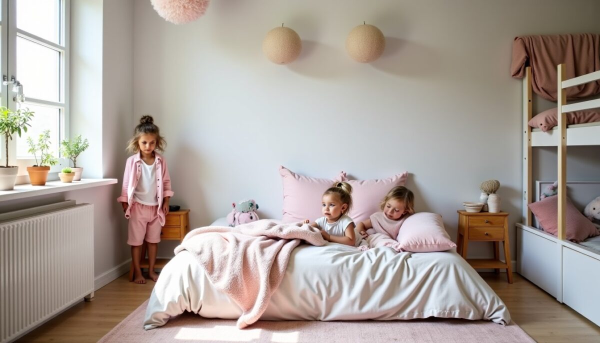 Créer une chambre d’enfant pratique et stylée : allier fonctionnalité et design avec succès