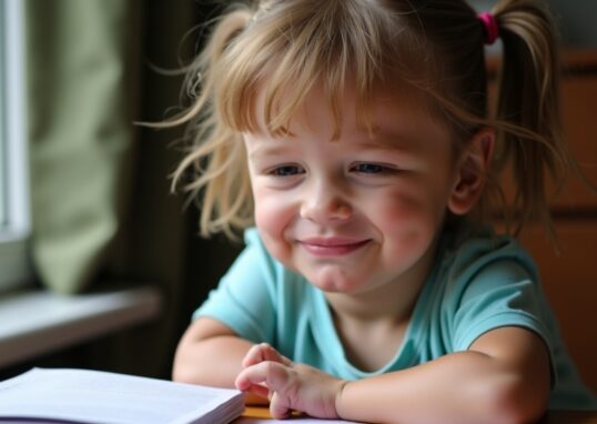 Éduquer sans crier ni frapper : méthodes douces pour sanctionner un enfant de 5 ans