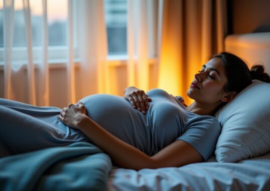 Grossesse et sommeil : les dangers de la position sur le ventre et astuces pour un repos optimal