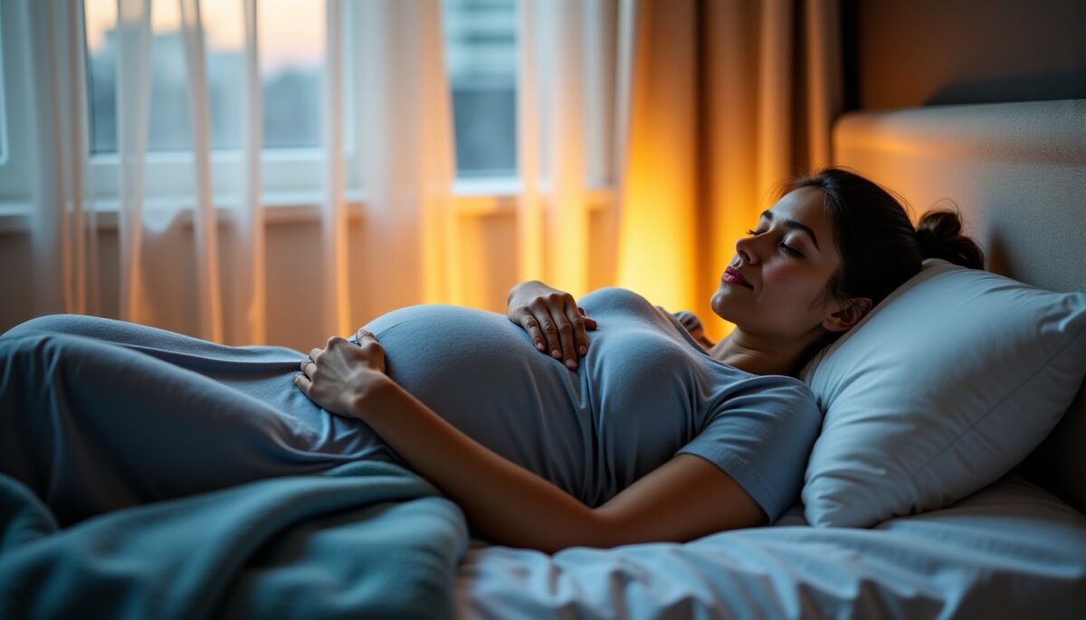 Grossesse et sommeil : les dangers de la position sur le ventre et astuces pour un repos optimal