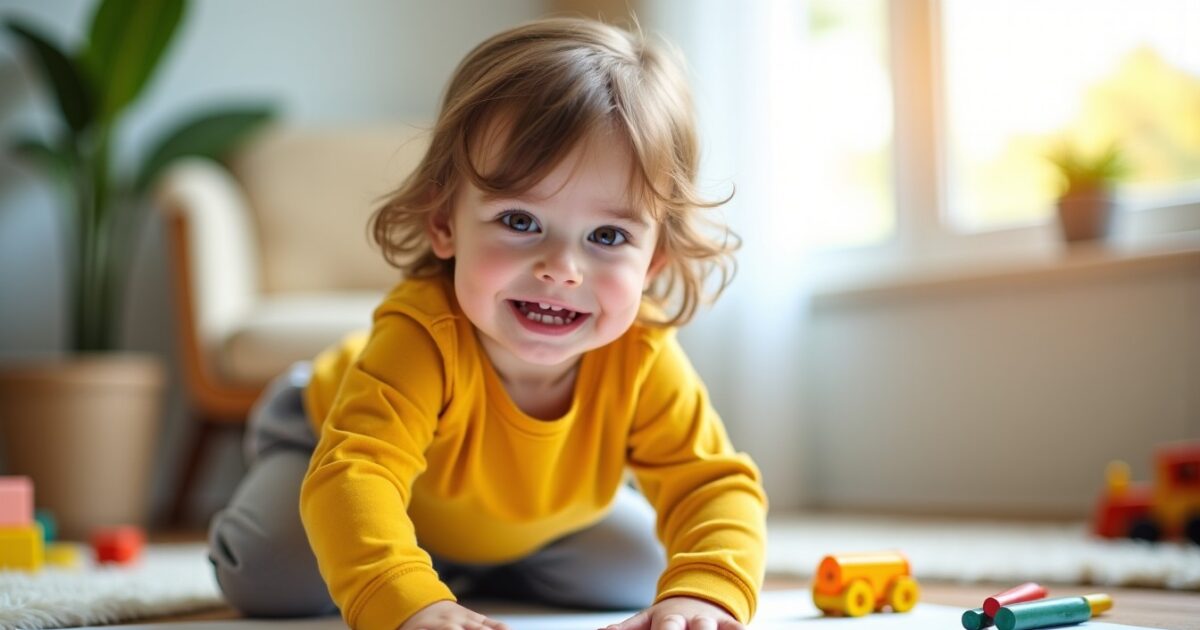 Comment divertir un enfant de 3 ans : idées d'activités faciles et ludiques à la maison