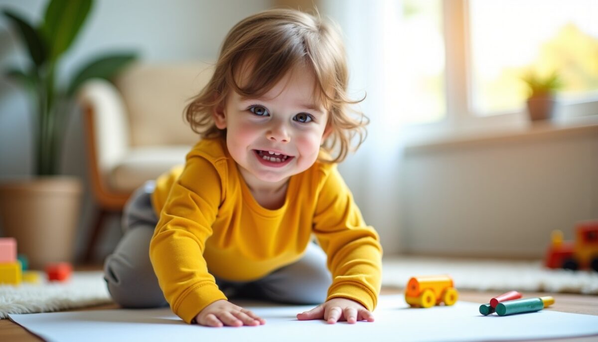 Comment divertir un enfant de 3 ans : idées d'activités faciles et ludiques à la maison