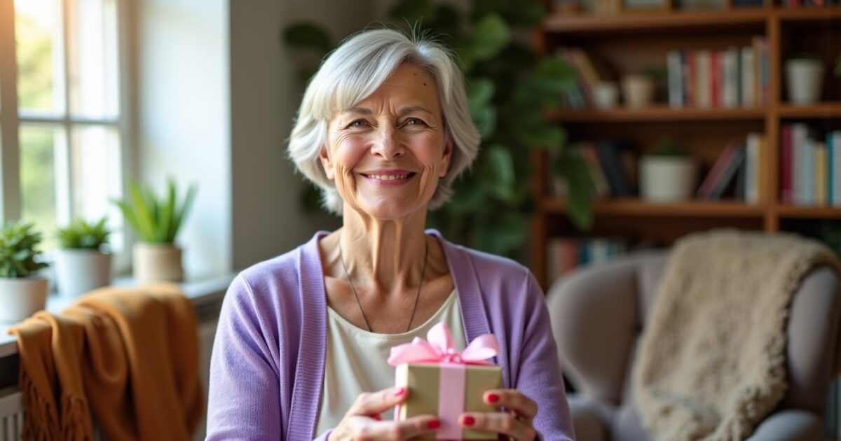 Fête des grand-mères : des cadeaux touchants pour émerveiller son cœur