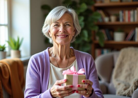Fête des grand-mères : des cadeaux touchants pour émerveiller son cœur