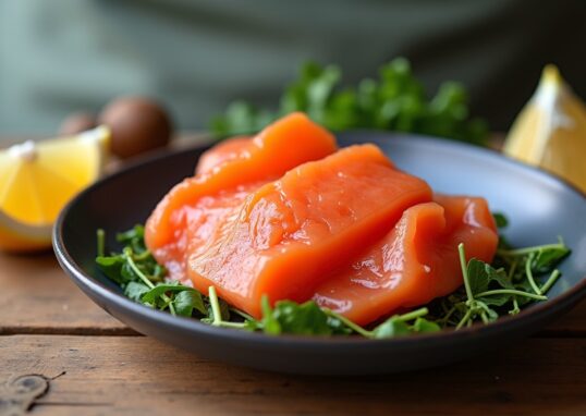 Le saumon fumé pendant la grossesse : un plaisir sain ou un risque à éviter ?
