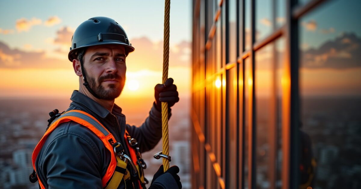 Cordiste : explorer le métier d’exception au sommet des hauteurs