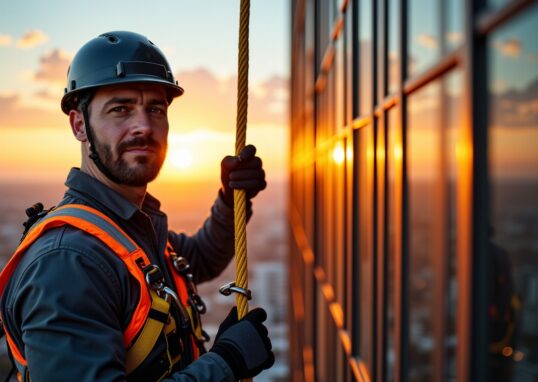 Cordiste : explorer le métier d’exception au sommet des hauteurs