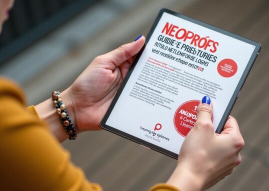 Neoprofs : Guide complet et conseils pratiques pour bien démarrer en enseignement