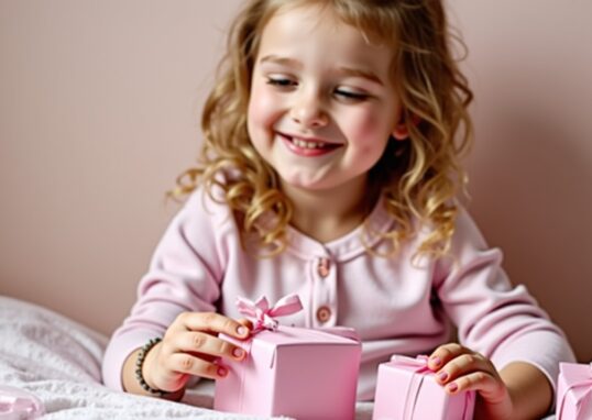 Cadeaux pour petites filles : idées variées pour tous les âges et toutes les envies