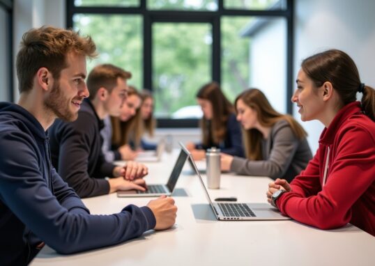 Campus Enova : plongez au cœur d’un espace d’apprentissage innovant et inspirant