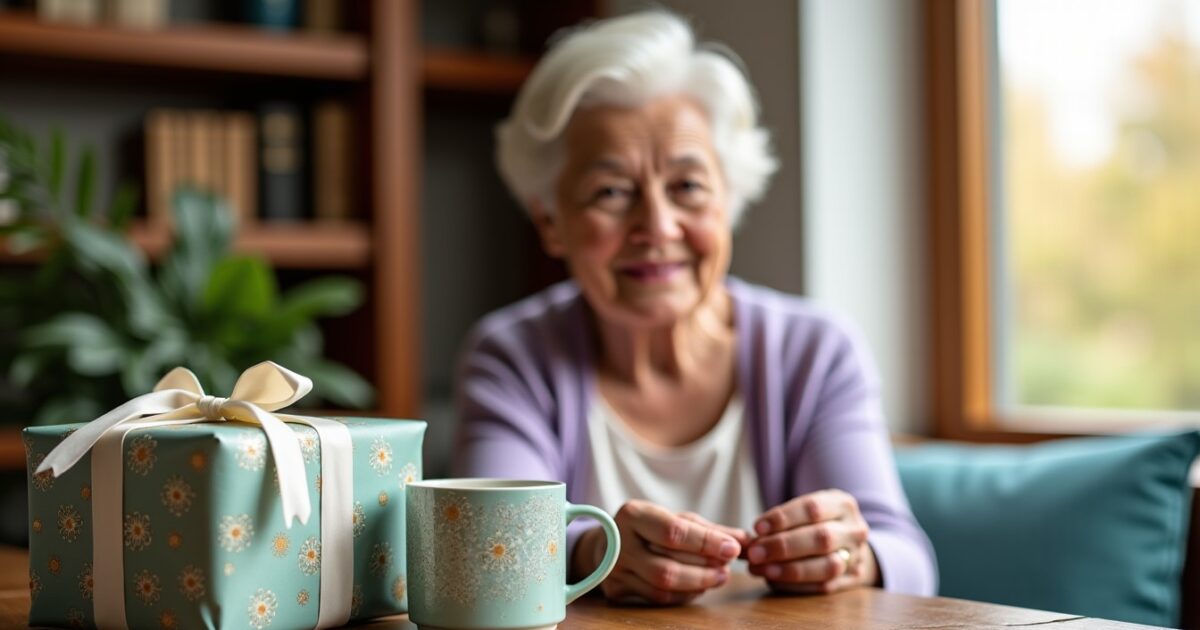 Cadeaux uniques et incontournables pour chérir grand-mère à sa fête