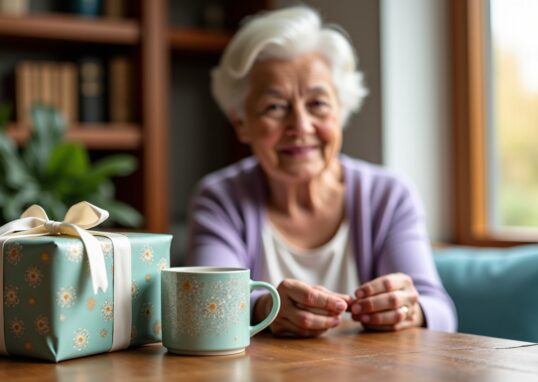 Cadeaux uniques et incontournables pour chérir grand-mère à sa fête