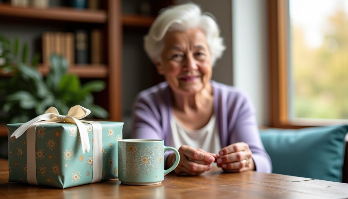 Cadeaux uniques et incontournables pour chérir grand-mère à sa fête