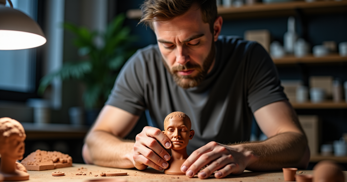 Sculpture miniature : profils adaptés et prérequis techniques réels