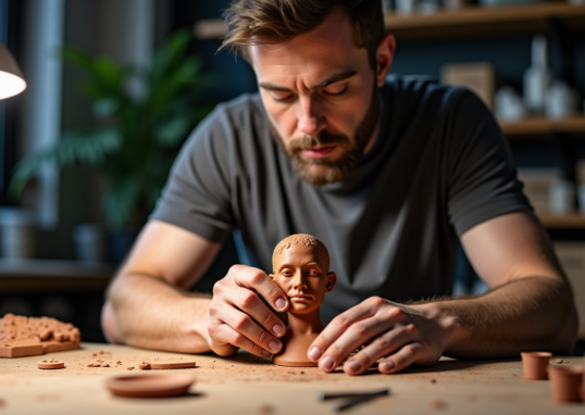 Sculpture miniature : profils adaptés et prérequis techniques réels