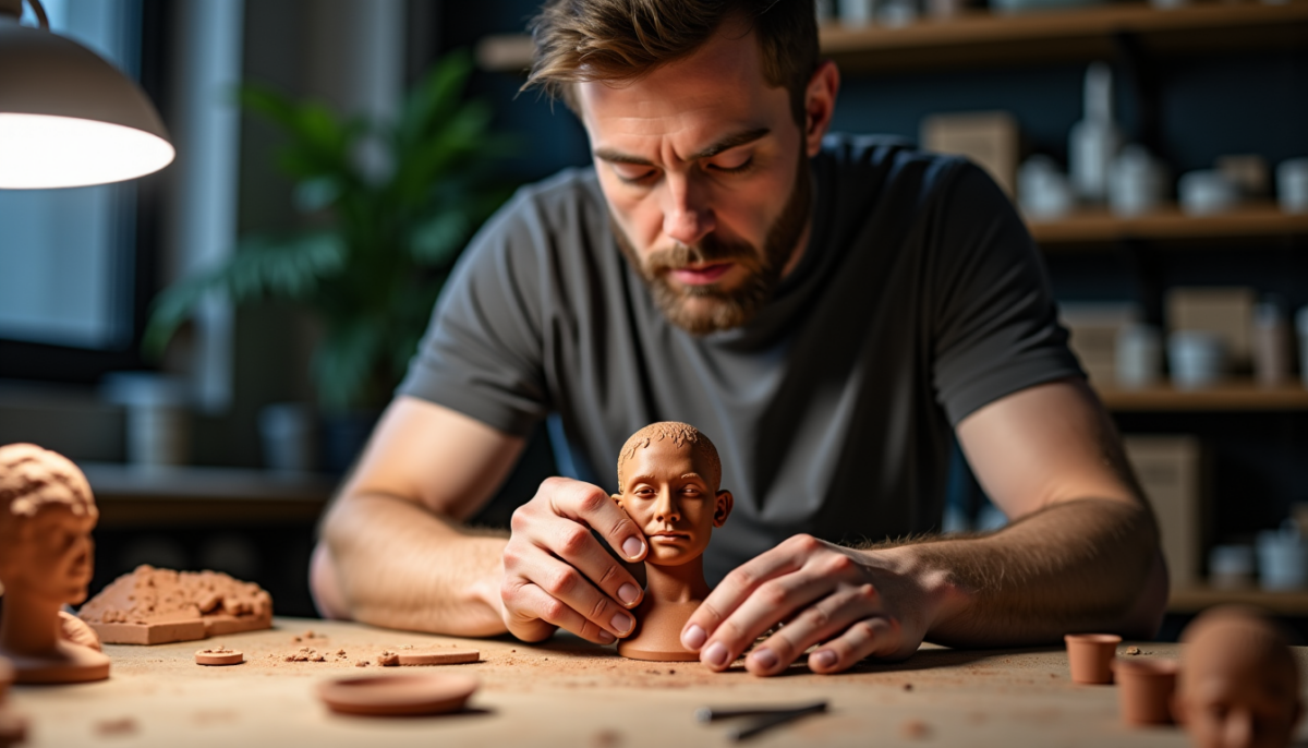 Sculpture miniature : profils adaptés et prérequis techniques réels