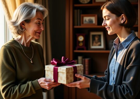 Offrir un cadeau chargé d’histoire : l’art de transmettre un présent riche en signification