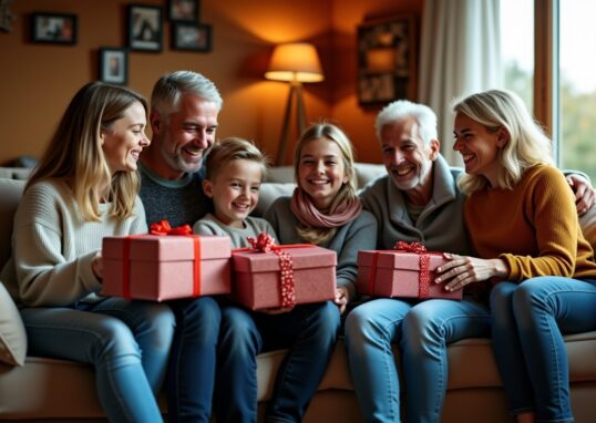 Cadeaux personnalisés pour la famille : idées originales pour émouvoir vos êtres chers