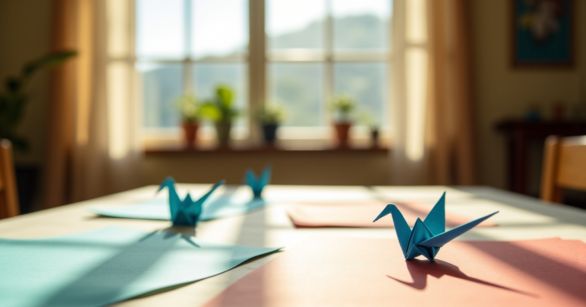 Pliage plat ou origami en volume : quelle approche pour débuter