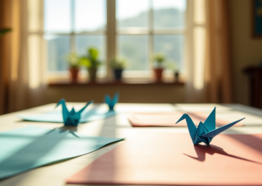 Pliage plat ou origami en volume : quelle approche pour débuter