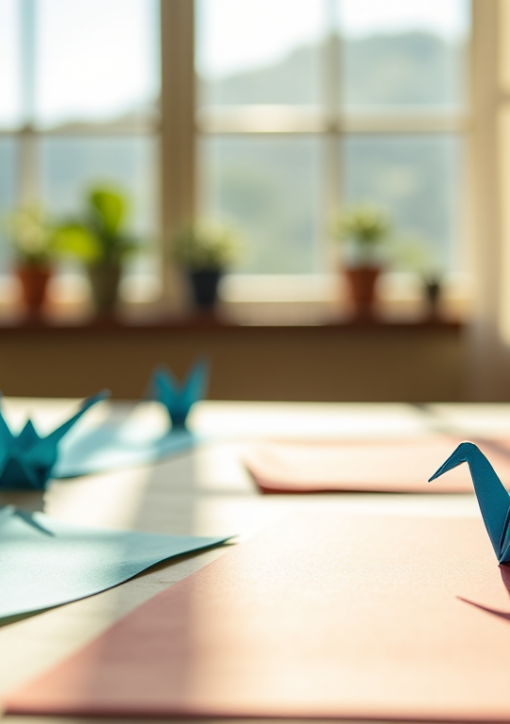 Pliage plat ou origami en volume : quelle approche pour débuter