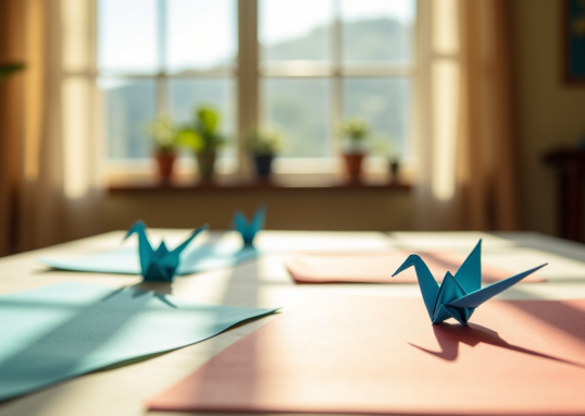 Pliage plat ou origami en volume : quelle approche pour débuter