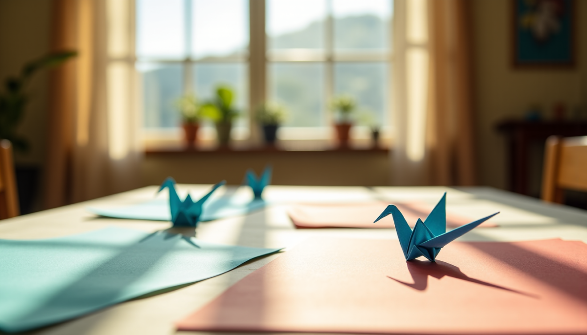 Pliage plat ou origami en volume : quelle approche pour débuter